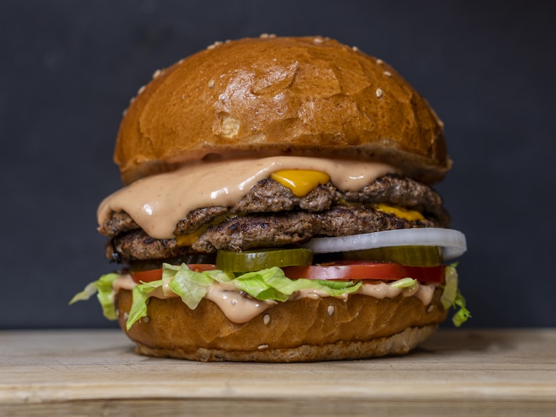 Juicy Burger