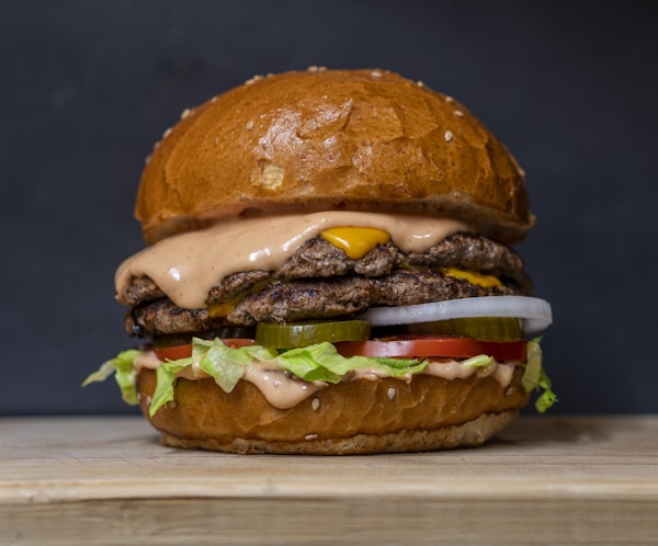 TakeoutBD Signature Burger